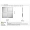 Ekena Millwork Smith EnduraWall Decorative 3D Wall Panel, White, 19 5/8"W x 19 5/8"H WP20X20SMWH - alternate 3